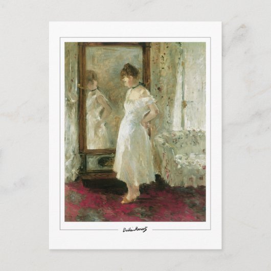 Berthe Morisot #158 - Fijne Kunst Briefkaart (Voorkant)