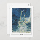 Berthe Morisot #15 - Fine Art Briefkaart (Voorkant / Achterkant)
