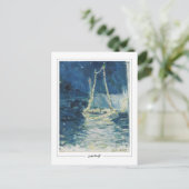 Berthe Morisot #15 - Kunst Briefkaart (Staand voorkant)