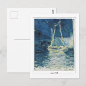 Berthe Morisot #15 - Kunst Briefkaart (Voorkant / Achterkant)