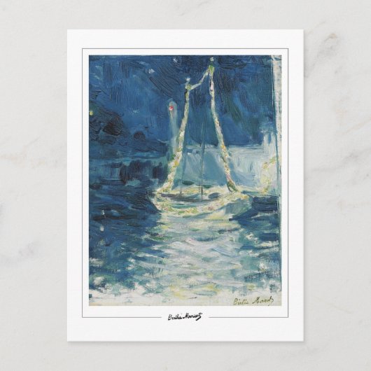 Berthe Morisot #15 - Kunst Briefkaart (Voorkant)