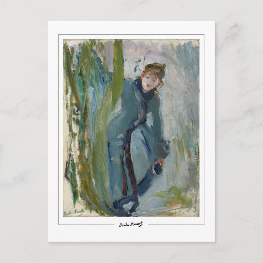 Berthe Morisot #17 - Fine Art Briefkaart (Voorkant)