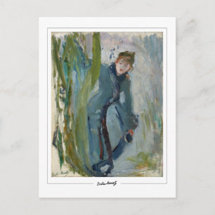 Berthe Morisot #17 - Kunst Briefkaart