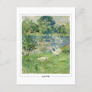 Berthe Morisot #1 - Fine Art Briefkaart