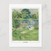 Berthe Morisot #1 - Fine Art Briefkaart (Voorkant)