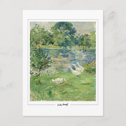 Berthe Morisot #1 - Fine Art Briefkaart (Voorkant)