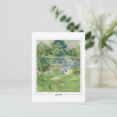 Berthe Morisot #1 - Kunst Briefkaart (Staand voorkant)