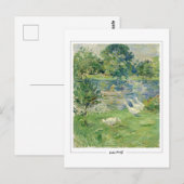 Berthe Morisot #1 - Kunst Briefkaart (Voorkant / Achterkant)