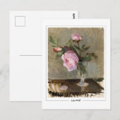 Berthe Morisot #223 - Fijne Kunst Briefkaart (Voorkant / Achterkant)
