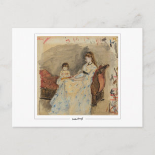 Berthe Morisot #247 - Fijne Kunst Briefkaart