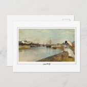 Berthe Morisot #260 - Fijne Kunst Briefkaart (Voorkant / Achterkant)