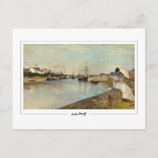 Berthe Morisot #260 - Fijne Kunst Briefkaart (Voorkant)