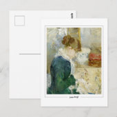 Berthe Morisot #265 - Fijne Kunst Briefkaart (Voorkant / Achterkant)