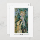 Berthe Morisot #269 - Fijne Kunst Briefkaart (Voorkant / Achterkant)
