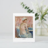 Berthe Morisot #28 - Kunst Briefkaart (Staand voorkant)