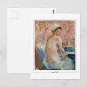 Berthe Morisot #28 - Kunst Briefkaart (Voorkant / Achterkant)