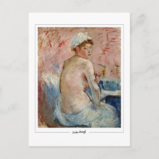 Berthe Morisot #28 - Kunst Briefkaart (Voorkant)