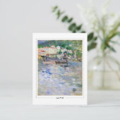 Berthe Morisot #299 - Fijne Kunst Briefkaart (Staand voorkant)