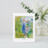 Berthe Morisot #310 - Fijne Kunst Briefkaart (Staand voorkant)