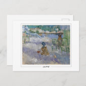 Berthe Morisot #311 - Fijne Kunst Briefkaart (Voorkant / Achterkant)