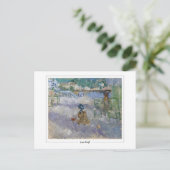 Berthe Morisot #311 - Kunst Briefkaart (Staand voorkant)