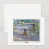 Berthe Morisot #311 - Kunst Briefkaart (Voorkant / Achterkant)