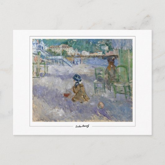 Berthe Morisot #311 - Kunst Briefkaart (Voorkant)