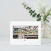 Berthe Morisot #321 - Kunst Briefkaart (Staand voorkant)