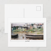 Berthe Morisot #321 - Kunst Briefkaart (Voorkant / Achterkant)