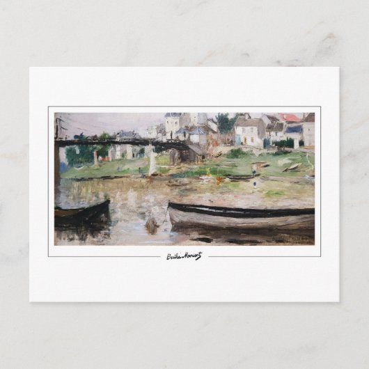 Berthe Morisot #321 - Kunst Briefkaart (Voorkant)