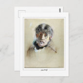 Berthe Morisot #322 - Fijne Kunst Briefkaart (Voorkant / Achterkant)