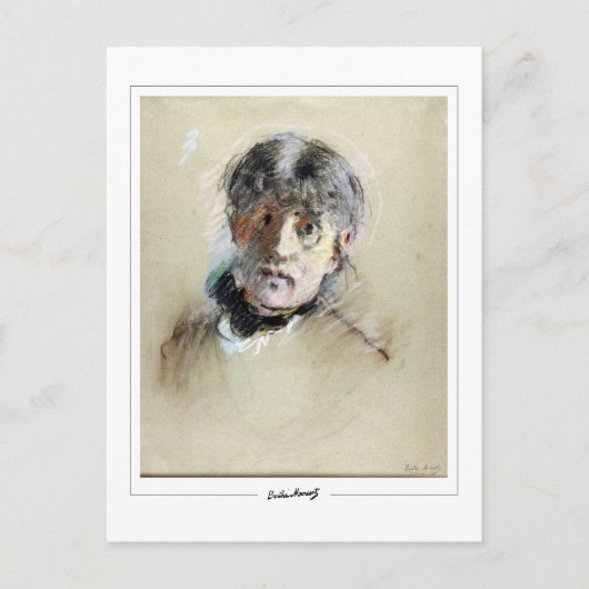 Berthe Morisot #322 - Fijne Kunst Briefkaart (Voorkant)