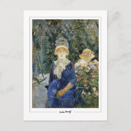 Berthe Morisot #328 - Fijne Kunst Briefkaart (Voorkant)