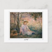 Berthe Morisot #329 - Fijne Kunst Briefkaart (Voorkant)