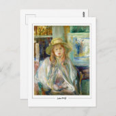 Berthe Morisot #336 - Fijne Kunst Briefkaart (Voorkant / Achterkant)