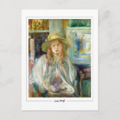 Berthe Morisot #336 - Fijne Kunst Briefkaart (Voorkant)