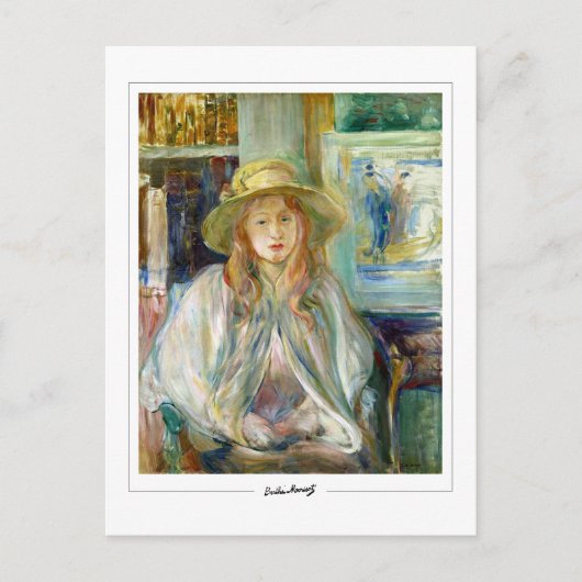 Berthe Morisot #336 - Fijne Kunst Briefkaart (Voorkant)