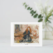 Berthe Morisot #340 - Fijne Kunst Briefkaart (Staand voorkant)