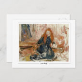 Berthe Morisot #340 - Fijne Kunst Briefkaart (Voorkant / Achterkant)