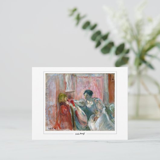 Berthe Morisot #341 - Fijne Kunst Briefkaart (Staand voorkant)