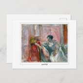 Berthe Morisot #341 - Fijne Kunst Briefkaart (Voorkant / Achterkant)