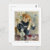 Berthe Morisot #348 - Fijne Kunst Briefkaart (Voorkant / Achterkant)