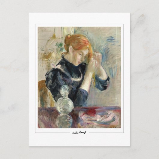 Berthe Morisot #348 - Fijne Kunst Briefkaart (Voorkant)