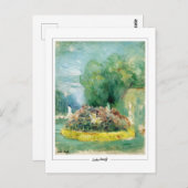 Berthe Morisot #355 - Fijne Kunst Briefkaart (Voorkant / Achterkant)
