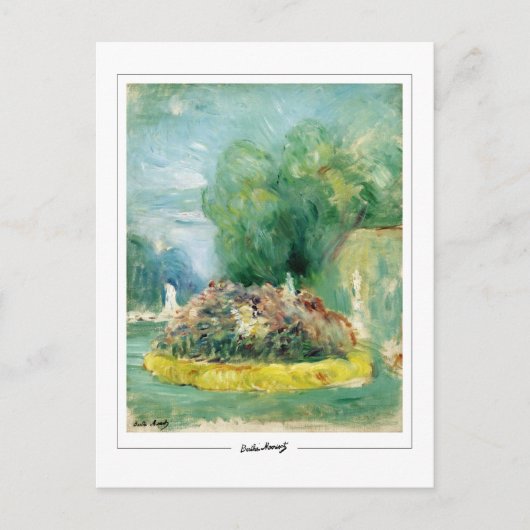 Berthe Morisot #355 - Fijne Kunst Briefkaart (Voorkant)