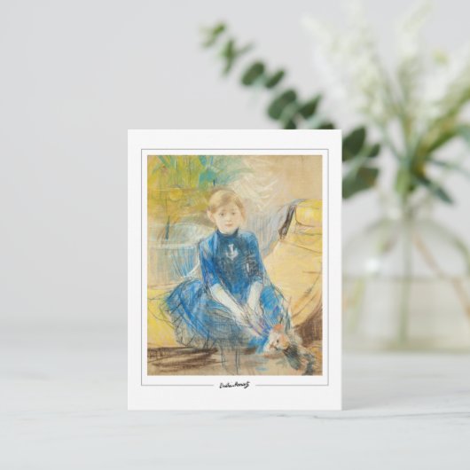 Berthe Morisot #359 - Fijne Kunst Briefkaart (Staand voorkant)