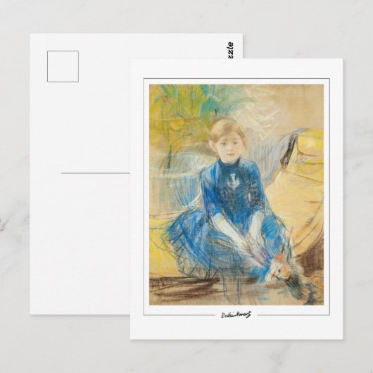 Berthe Morisot #359 - Fijne Kunst Briefkaart (Voorkant / Achterkant)