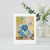 Berthe Morisot #359 - Kunst Briefkaart (Staand voorkant)