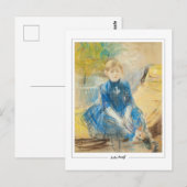 Berthe Morisot #359 - Kunst Briefkaart (Voorkant / Achterkant)