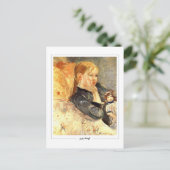 Berthe Morisot #363 - Fijne Kunst Briefkaart (Staand voorkant)